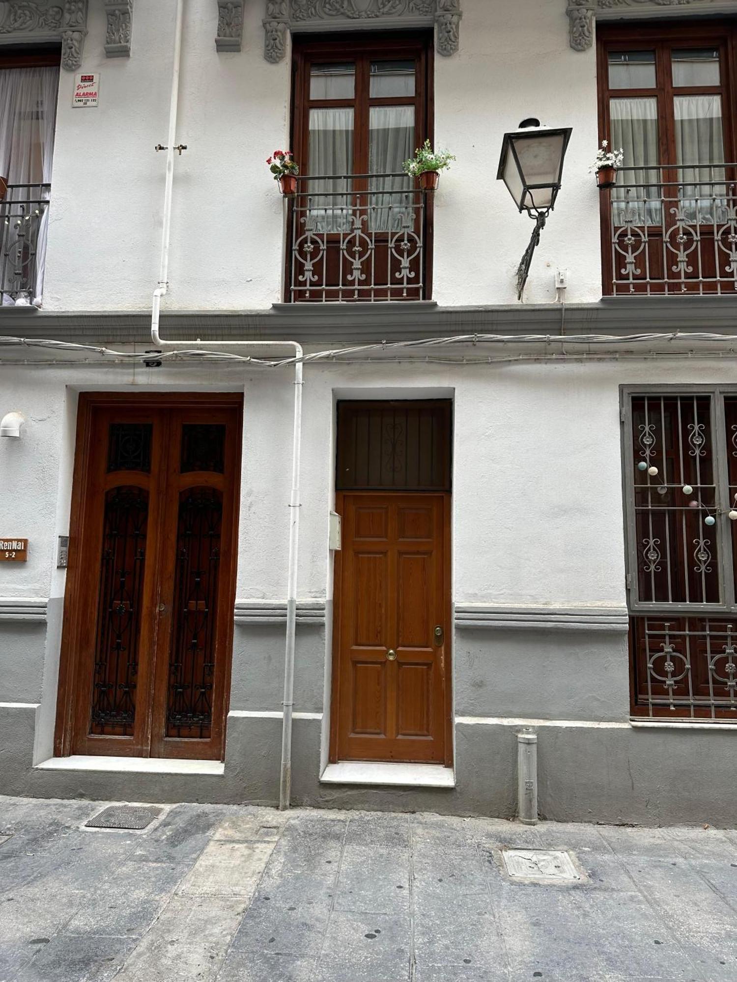 Downtown Valencia Lägenhet Exteriör bild